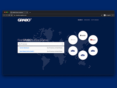 Search Store Location - Listing Directory Website listing page search bar search results