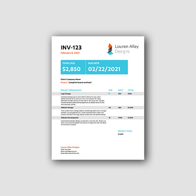 Daily UI 046 - "Invoice" adobe branding daily ui daily ui challenge dailyui dailyuichallenge design graphic design graphic designer invoice invoice invoice design money ui