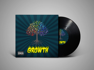 Growth album cover design album art album artwork album cover album cover design artist book cover cd artwork cd cover cover artwork dvd cover graphic design music musician