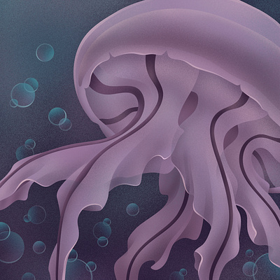 Jellyfish affinity designer art artwork digital digital art digital drawing digital illustration drawing illustration illustration art illustrator jellyfish ocean