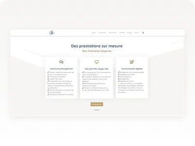 First WordPress website - Pt1 design minimal ui web wordpress