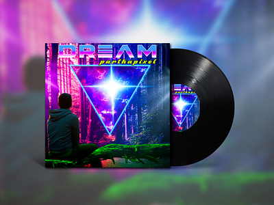 Dream cd cover design album album art album artwork album cover album cover design artist artwork artworks book cover cd artwork cover arts design graphic design music