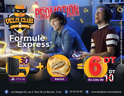 promotion Club ps4 amis club gagner gaming jeux panini pomotion poster pots promotion ps4 vaincre