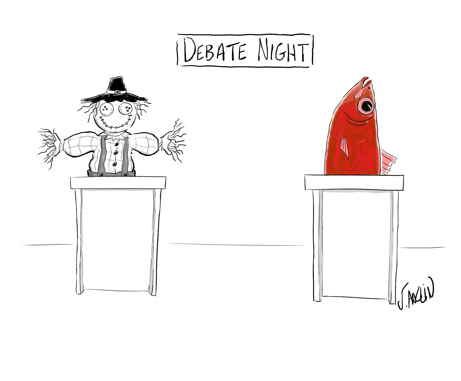 Example of Debate Night