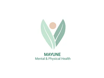 "MAYUNE - Mental & Physical Health" adobe art brand design branding design graphic design icon identity illustration illustrator logo minimal vector