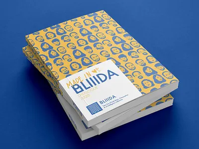 Made in BLIIIDA print book cover bliiida book book cover design ermann ermanngraphic graphicdesign graphicdesigner illustration illustrator magazine print