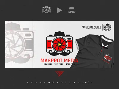 Masprot Media Final Logo (Public Relation) brand design brand identity camera icon camera logo coreldraw design art designer graphicdesign graphics logo logoconcept logodesign logodesigner logogrid