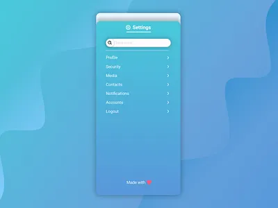 Setting Page 007 app dailyui dailyui007 dailyuichallenge design figma mobile app setting settings page settings ui ui ui challenge ux