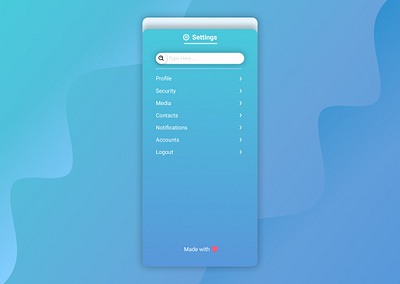 Setting Page 007 app dailyui dailyui007 dailyuichallenge design figma mobile app setting settings page settings ui ui ui challenge ux