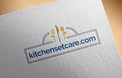 Kitchensetcare Logo Design branding graphic design illustrator logo logo design vector