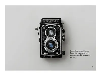 Advertisement advertising advertisment camera dailyui dailyuichallenge design photography ui