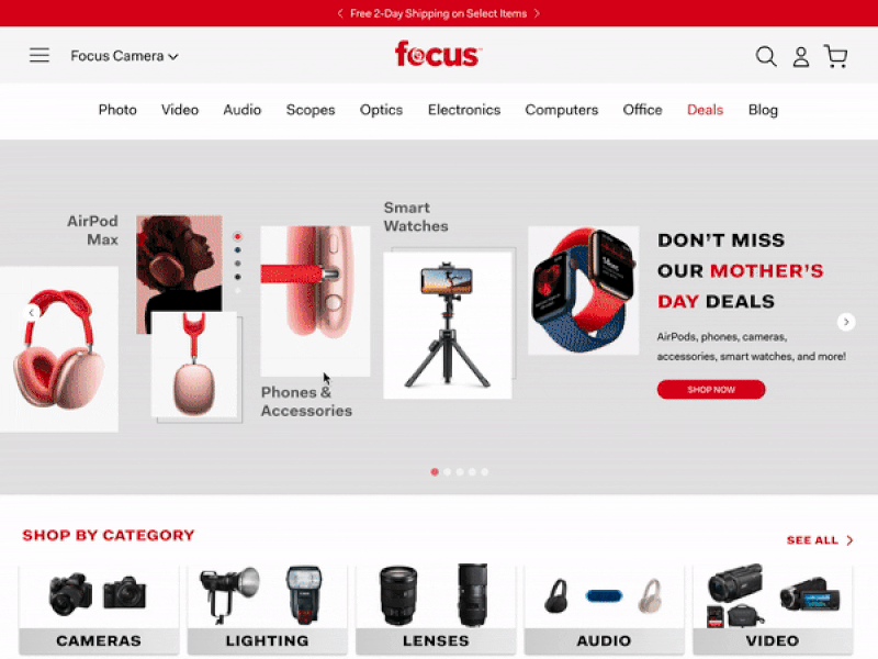 Top Navigation Menu branding design dtc ecommerce feedback hover state navigation navigation bar navigation menu retail top nav ui user experience ux uxui