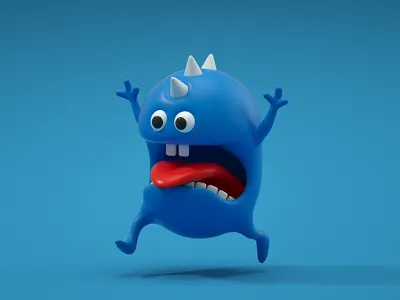 Little Dino 3d 3d art 3d artist c4d cinema 4d design dinosaur render