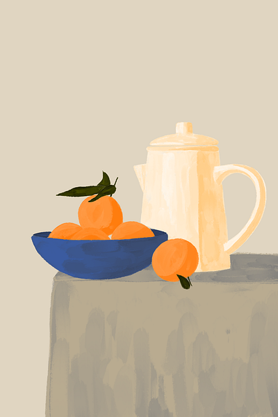 Still Life art design graphic design illustration procreate