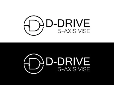 D Drive Logo Design art branding design flat graphic design illustration logo minimal typography vector