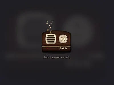 retro style loudspeaker icon loudspeaker ps realism retro style speaker