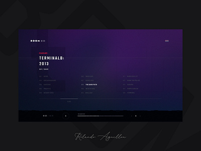 Boombox | Quicksite beat boombox concept music music app ui ux web webdesign website