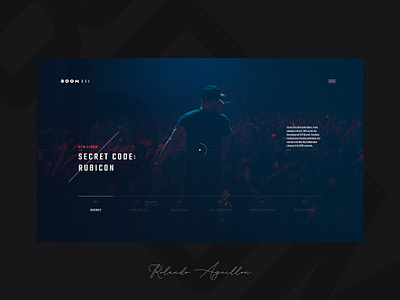 Boombox | Quicksite 3 boombox music music art music player musician ui ux web webdesign website