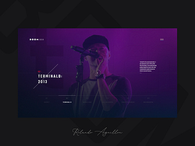 Boombox | Quicksite 2 boombox concept music music player pop song ui ux web webdesign website