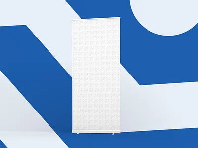 Dosportu billboard branding design graphic logo logodesign minimal mock up roll up ui