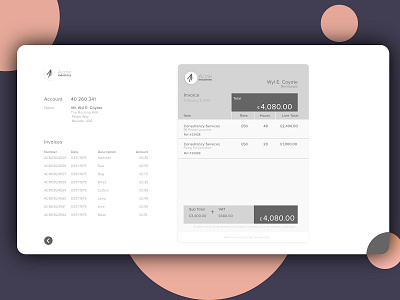 046 Daily UI - Invoice 046 acme dailyui dailyui046 dailyuichallenge