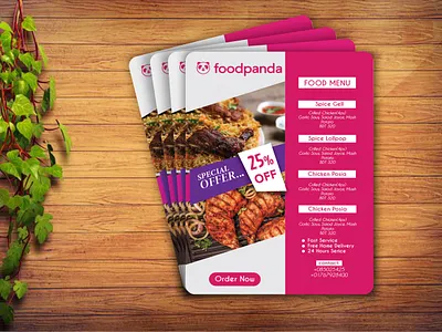 Restaurant Flyer Design branding business card design corporate identity design flyer design restaurant