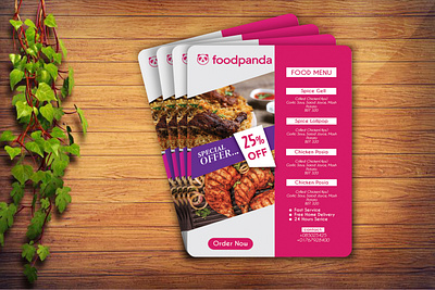 Restaurant Flyer Design branding business card design corporate identity design flyer design restaurant