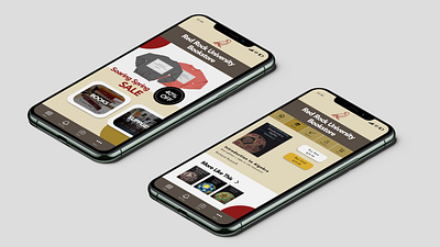 UI Challenge #2 - College Bookstore app design design