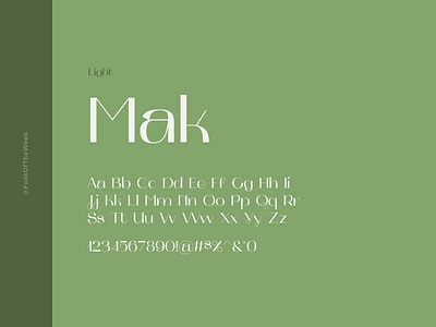 Mak app design design design inspiration font font inspiration font of the week fotw free fonts free typeface google fonts graphic design interface type inspiration typeface typography ui user experience user interface ux web design