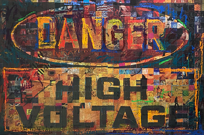 DANGER illustration art