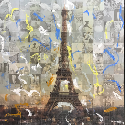 EIFFEL illustration art