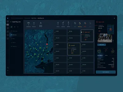 List of Robots map robot saas