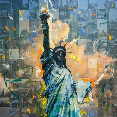 LIBERTY illustration art