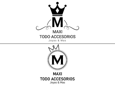 Maxi Todo Accesorios art design graphic design icon illustration illustrator logo ui vector