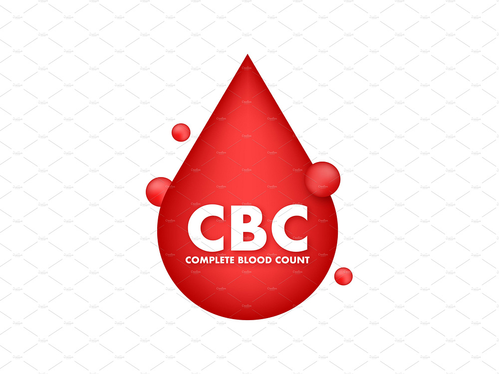 CBC Complete blood count. Health by DG on Dribbble