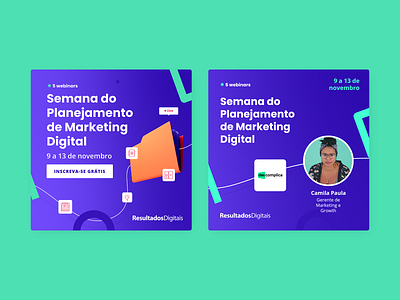 Instagram AD | RD Station ad design adobe illustrator branding brasil design florianópolis