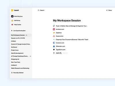 Toast Platform chrome extension mac mac os mac os x saas saas app saas design saas website safari web web design webapp webapp design webapplication webapps webdesign website website design white