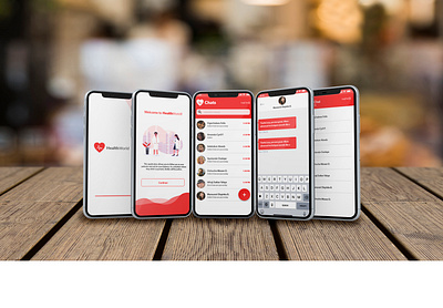 Hospital App For Doctors app design ui