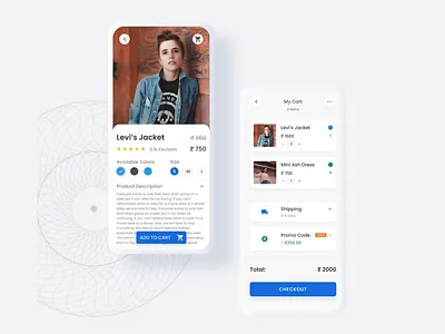 E-Commerce Shop appdesign dailyui dailyuichallenge ecommerce figma shopping
