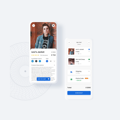E-Commerce Shop appdesign dailyui dailyuichallenge ecommerce figma shopping