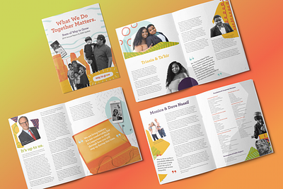 Way to Grow 2019 Annual Report annual report layout print report