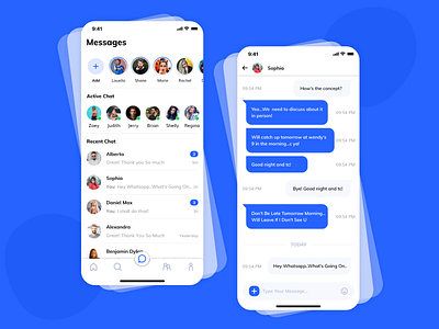 Chat Screen chat chat app chat screen chat ui chatting design home homescreen homescreendesign interaction ios app ios design iphone mobile app trend ui uidesign uiux ux uxdesign