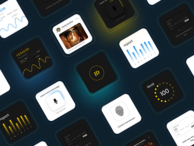 Watch App UI 2021 apps branding dark ui design screen tracking trending ui ui ux watch watch design watch fitness watch tracking watch ui watchface