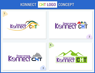 KONNECT Logo Design branding graphic illustrator logo logo design vector