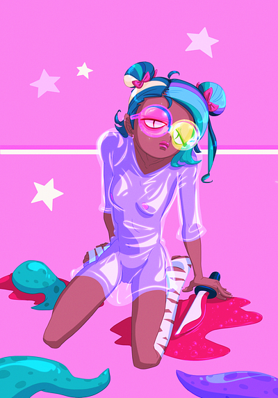 girl animation animation design artist artwork character design design illustration illustrations paint photoshop