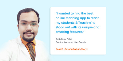 Teachers of Teachmint digital learning education online classes