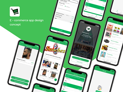 E-COMMERCE APP DESIGN CONCEPT adsum adsumoriginator app concept app developement app interface app ui app uiux appdesigner application ui concept e commerce concept ios app design originator user experience design user interface design uxui design