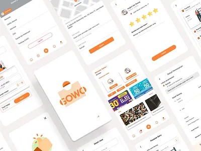 GOWO app case study design ui ui ux user experience design user interface design ux ux research
