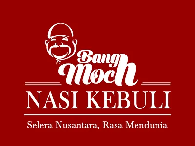 BANG MOCH nasi kebuli branding company logo design food logo restaurant logo