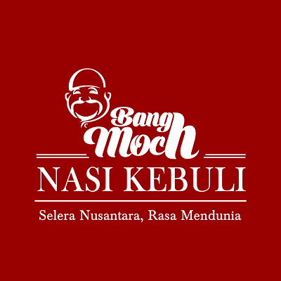 BANG MOCH nasi kebuli branding company logo design food logo restaurant logo